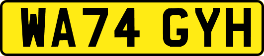 WA74GYH