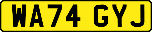 WA74GYJ