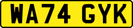 WA74GYK