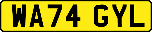 WA74GYL