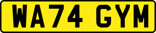 WA74GYM