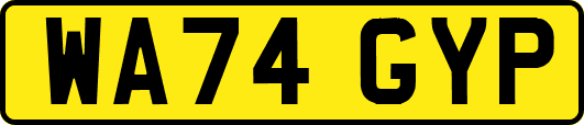WA74GYP