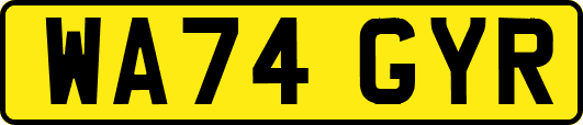 WA74GYR