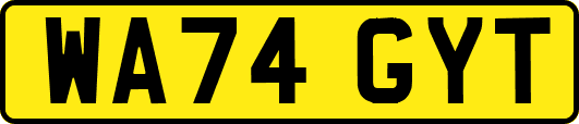 WA74GYT