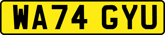 WA74GYU