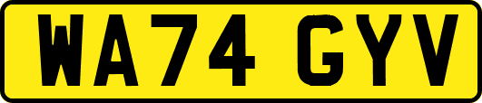 WA74GYV