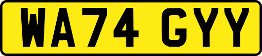 WA74GYY
