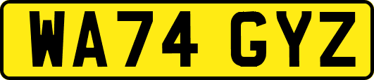 WA74GYZ
