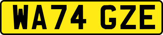 WA74GZE