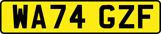 WA74GZF