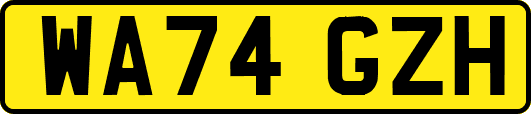 WA74GZH