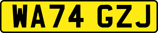 WA74GZJ