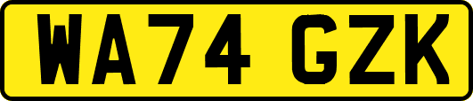 WA74GZK