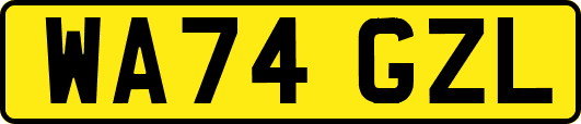 WA74GZL