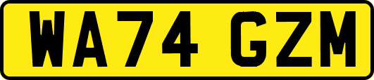 WA74GZM