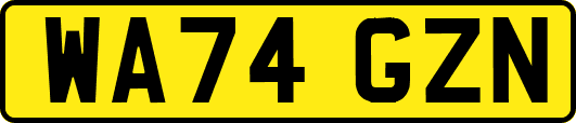 WA74GZN