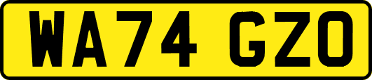 WA74GZO