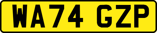 WA74GZP
