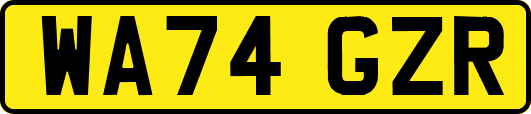 WA74GZR