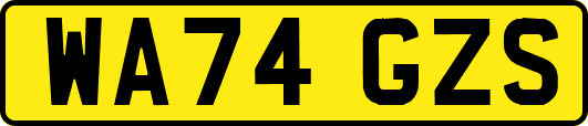WA74GZS