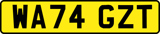 WA74GZT