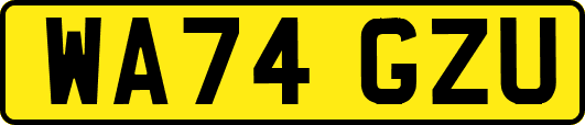 WA74GZU