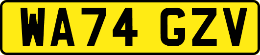 WA74GZV