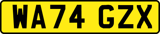 WA74GZX