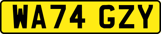 WA74GZY