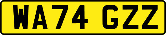 WA74GZZ