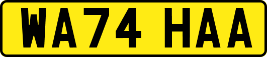 WA74HAA