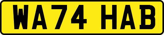WA74HAB