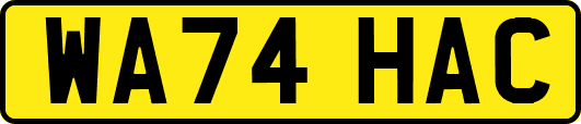 WA74HAC