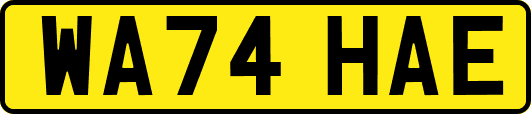 WA74HAE