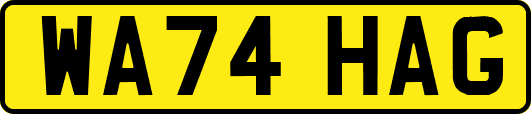 WA74HAG