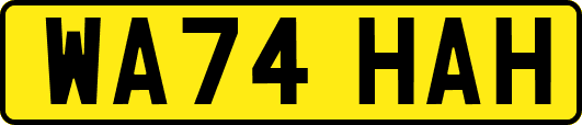 WA74HAH
