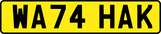 WA74HAK