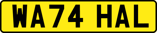 WA74HAL