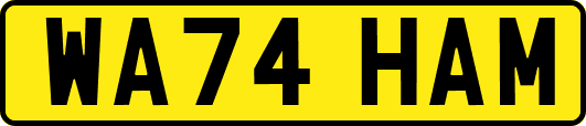 WA74HAM