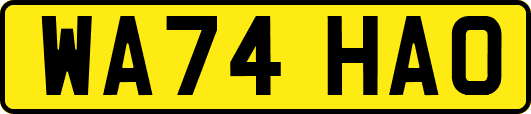 WA74HAO