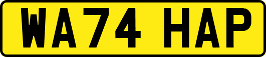 WA74HAP
