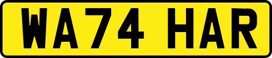 WA74HAR