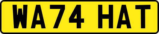 WA74HAT