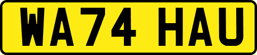 WA74HAU
