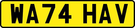 WA74HAV