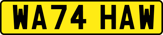 WA74HAW