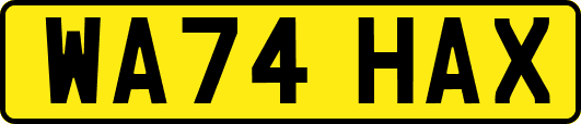 WA74HAX
