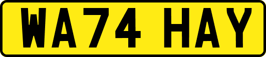 WA74HAY