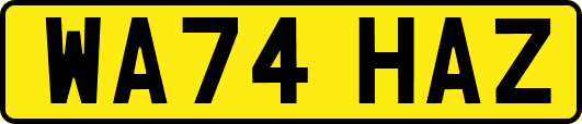 WA74HAZ
