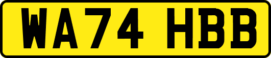 WA74HBB